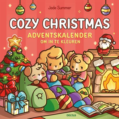 Cozy Christmas Adventskalender Om In Te Kleuren - Jade Summer