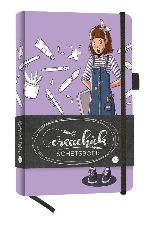 Creachick Schetsboek 108 pagina's 180gr. 