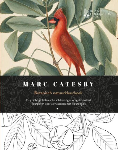 Marc Catesby Botanisch Natuurkleurboek