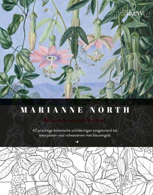 Botanisch Natuurkleurboek - Marianne North