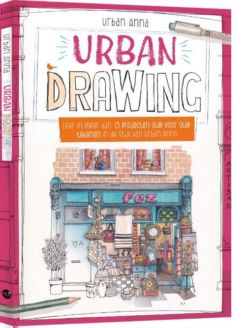 Urban Drawing - Urban Anna