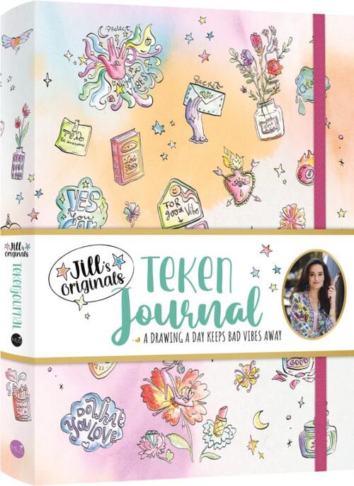 Jill's Original Teken Journal / Schetsboek / Dummy