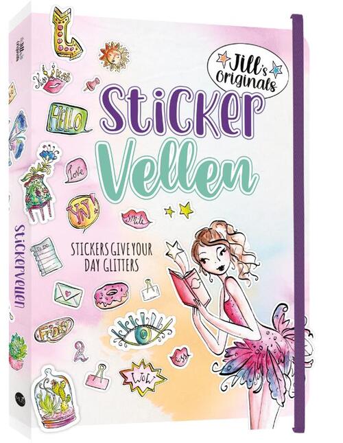 Jill's Originals Sticker Vellen