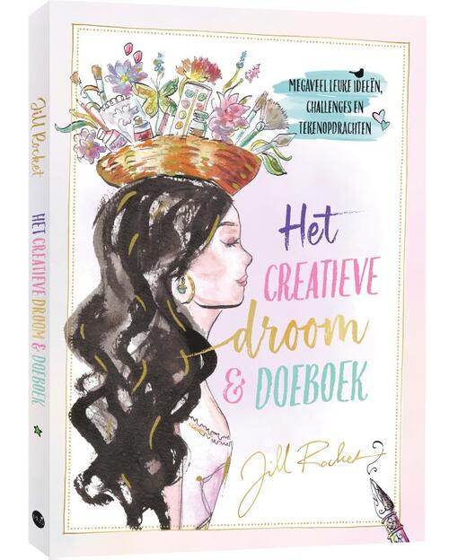 Het Creatieve Droom & Doeboek - Jill Rocket