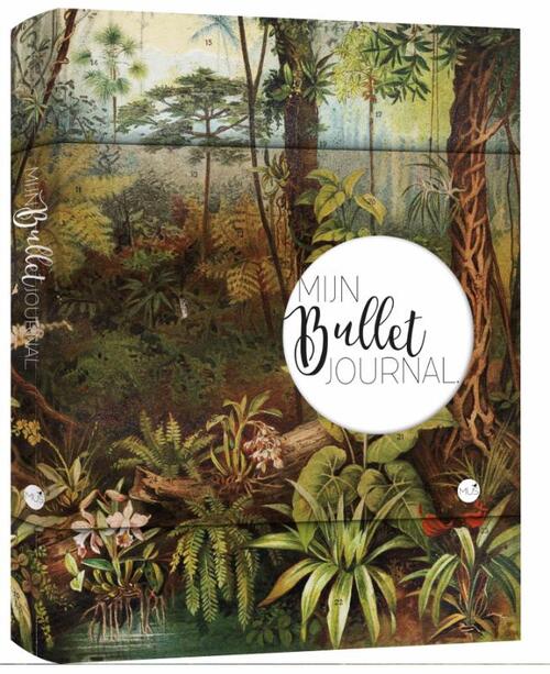 Mijn Bullet Journal Regenwoud