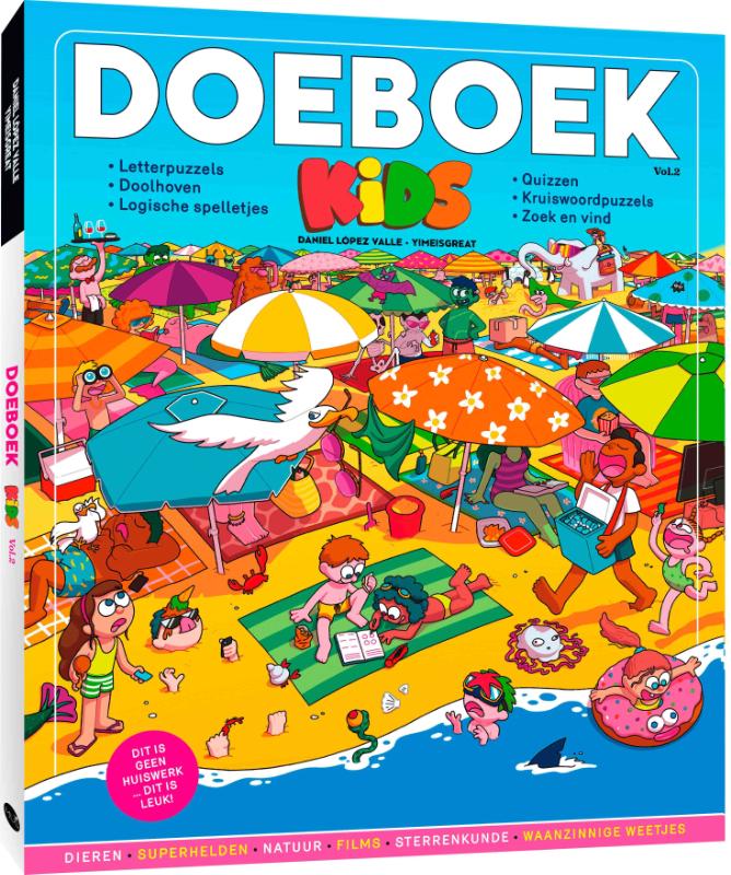 Doeboek KIDS 2- Daniel López Valle & Yimeisgreat