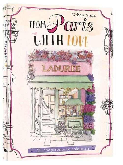 From Paris With Love - Urban Anna