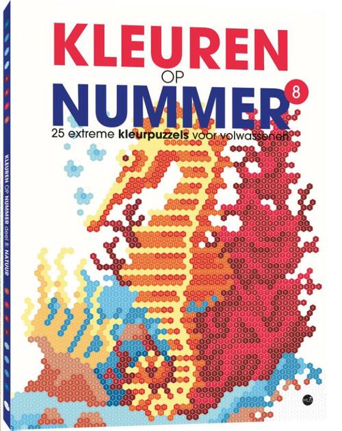Kleuren Op Nummer 8 - Geremia