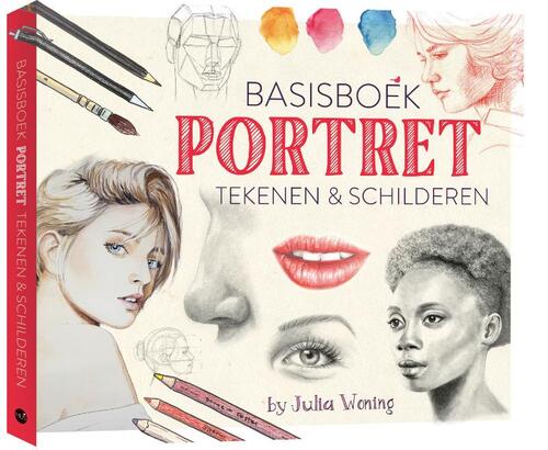 Basisboek Portret Tekenen & Schilderen - Julia Woning