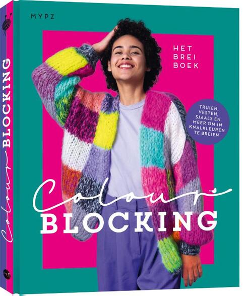 Colour Blocking Het Brei Boek - MYPZ