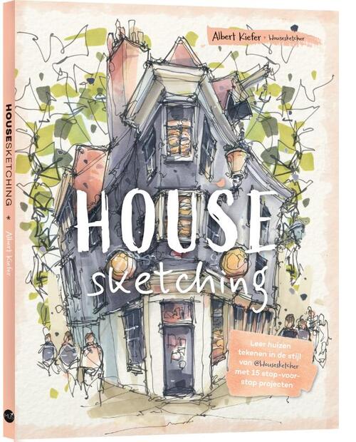 House Sketching - Albert Kiefer