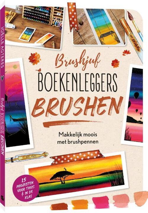 Boekenleggers Brushen - Brushjuf