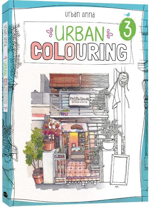 Urban Colouring 3 - Urban Anna