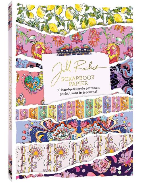 Scrapbook Papier - Jill Rocket