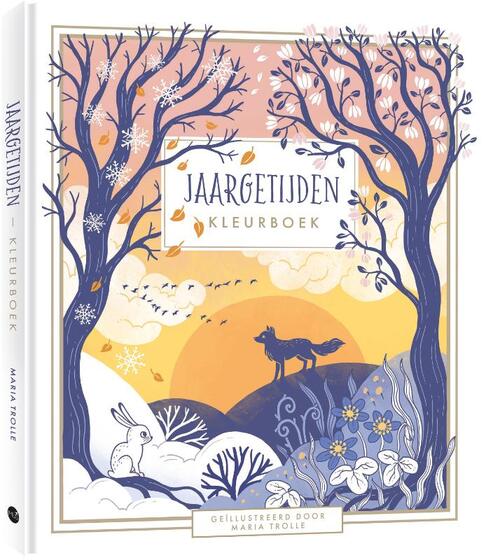 Jaargetijden Kleurboek - Maria Trolle