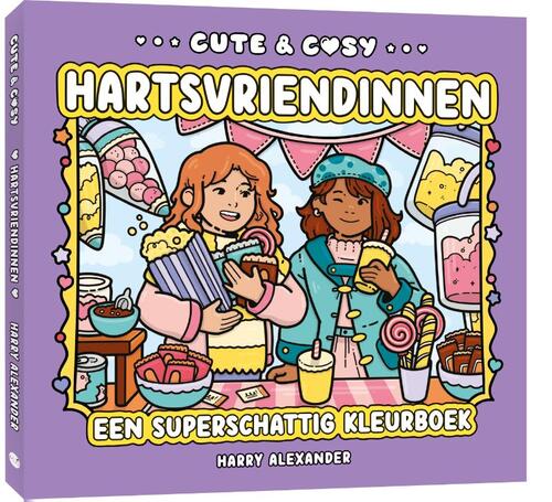 Cute & Cosy Hartsvriendinnen - Harry Alexander