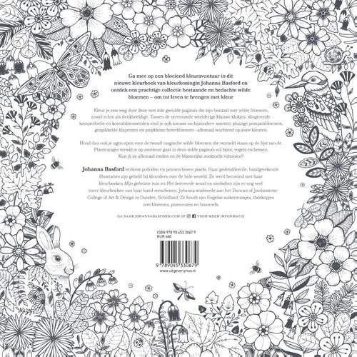 Waanzinnige Wildernis - Johanna Basford - Afbeelding 1