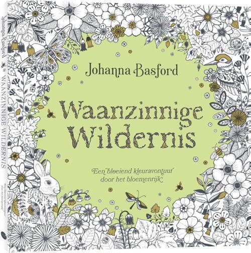Waanzinnige Wildernis - Johanna Basford