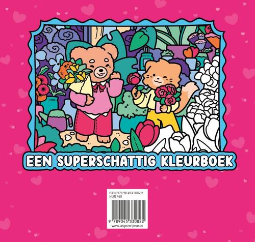 Cute & Cosy Tortelduifjes Een Superschattig Kleurboek - Harry Alexander - Afbeelding 2