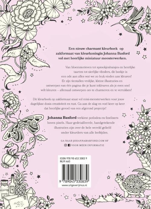 Inktrijk - Johanna Basford - Afbeelding 1