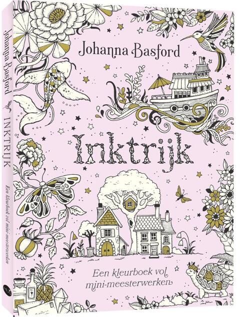 Inktrijk - Johanna Basford