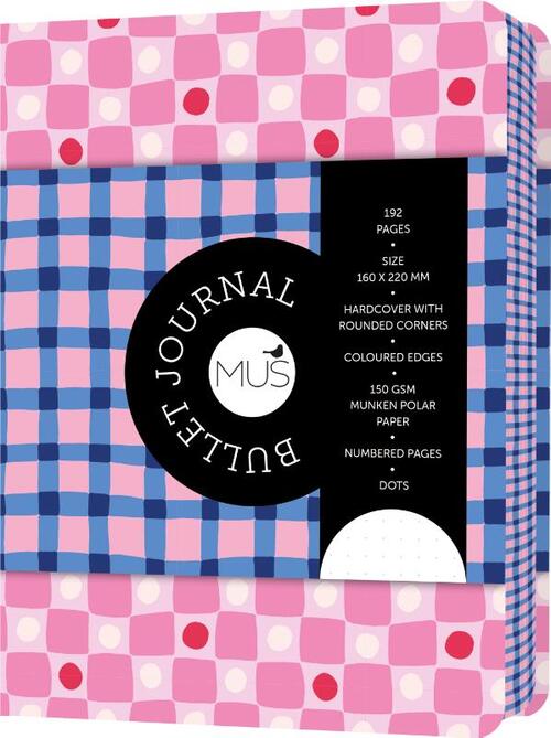 Mus Bullet Journal Ruit