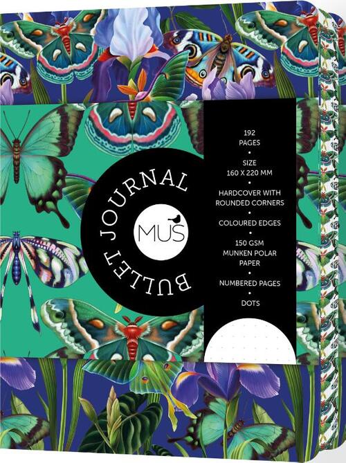 Mus Bullet Journal Vlinder