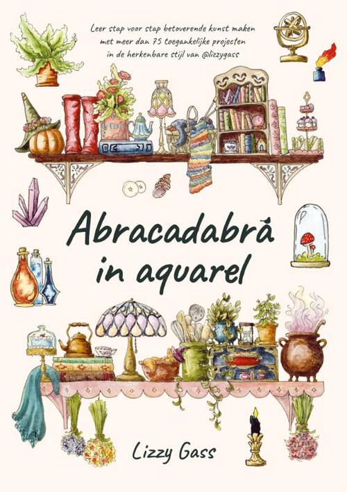 Abracadabra In Aquarel - Lizzy Gass