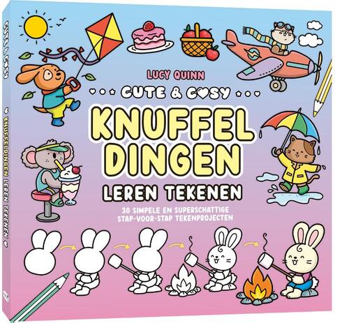 Cute & Cosy Knuffel Dingen Leren Tekenen - Lucy Quinn