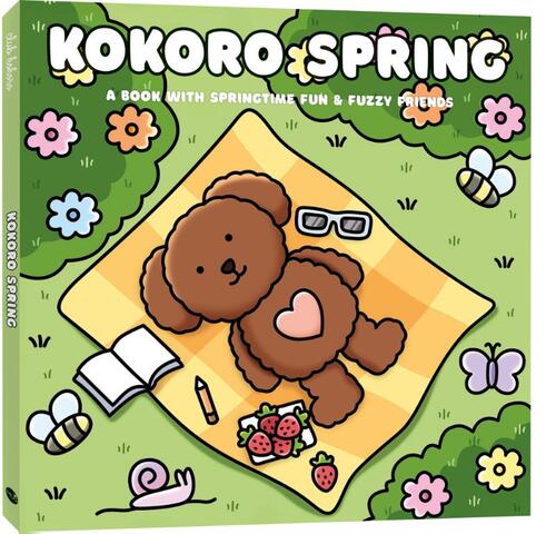Kokoro (Cute & Cozy) Spring kleurboek