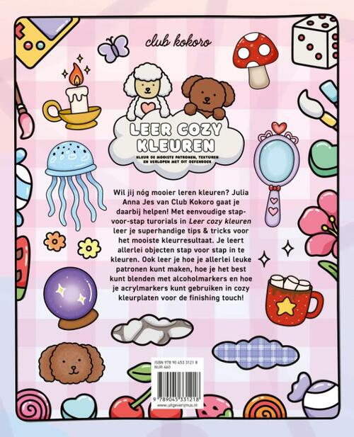 Leer Cozy Kleuren - Club Kokoro - Afbeelding 1
