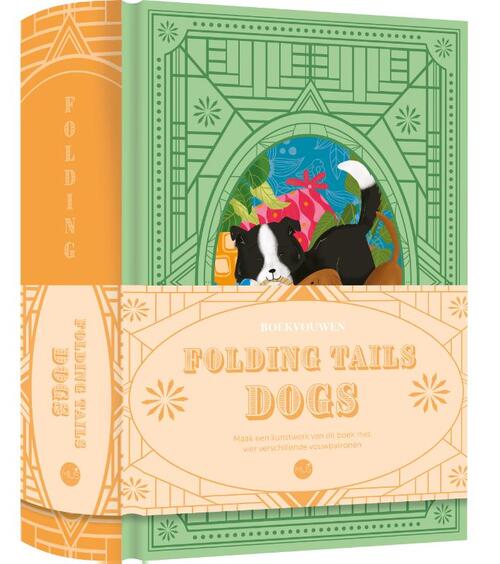 Boekvouwen Folding Tales Dogs 
