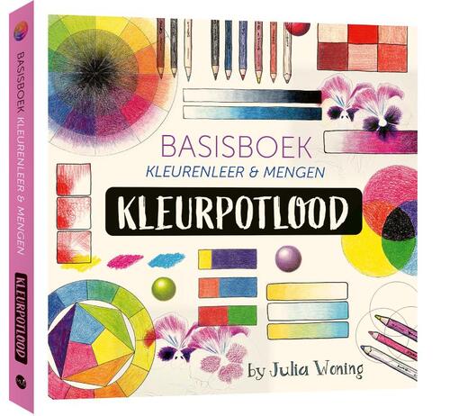 Basisboek Kleurenleer & Mengen Kleurpotlood - Julia Woning