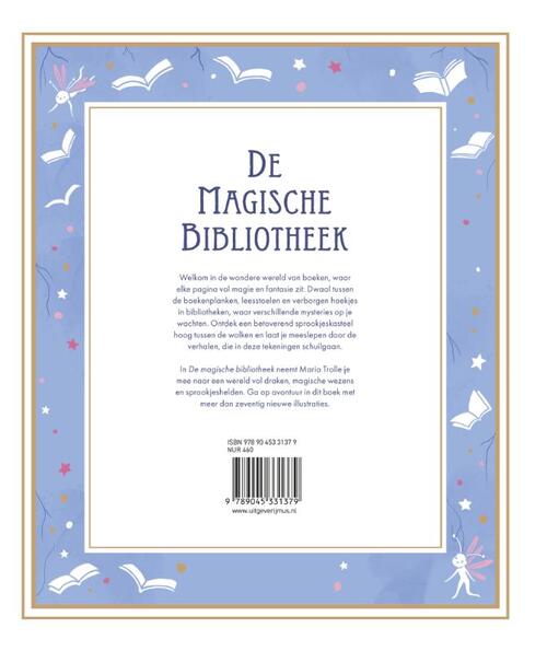 De Magische Bibliotheek - Maria Trolle - Afbeelding 1