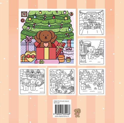 Cozy Advent kleurboek (club Kokoro) - Afbeelding 2