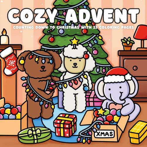 Cozy Advent kleurboek (club Kokoro)