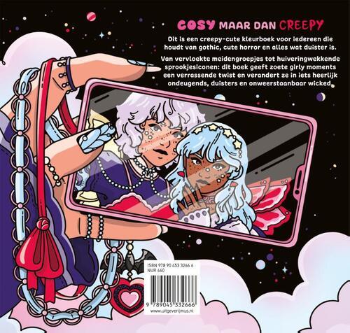 Cute & Cursed  Spooky Kleurboek - Harry Alexander - Afbeelding 1