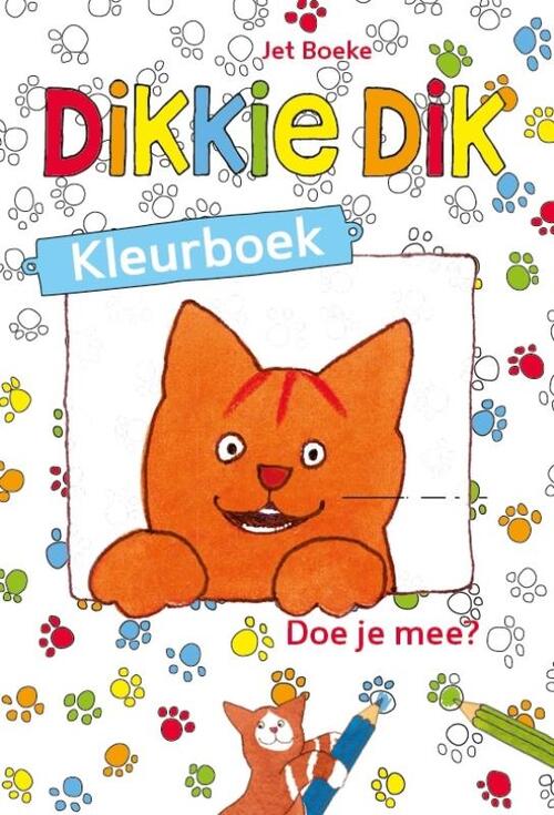 Dikkie Dik Kleurboek - Jet Boeke