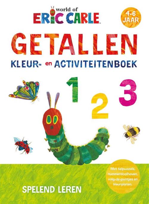 Getallen Kleur- En Activiteitenboek - Eric Carle