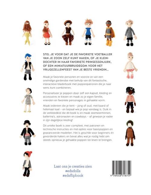 Gehaakte poppen - Kerry Lord - Afbeelding 1