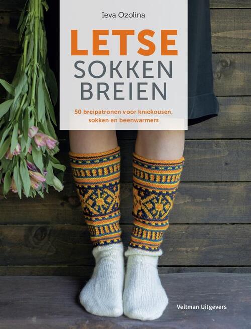Letse Sokken breien - Leva Ozolina