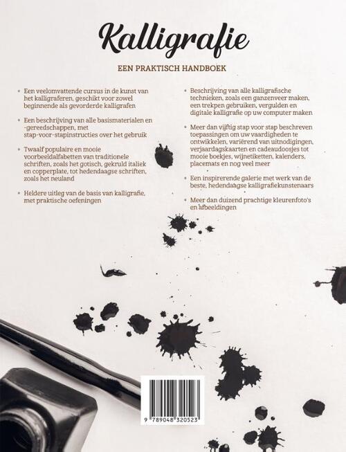 Kalligrafie - Janet Mehigan - Afbeelding 1