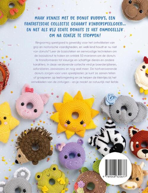 Gehaakte donutvriendjes - Rachel Zain - Afbeelding 1