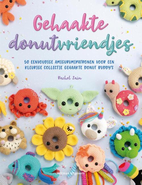 Gehaakte donutvriendjes - Rachel Zain