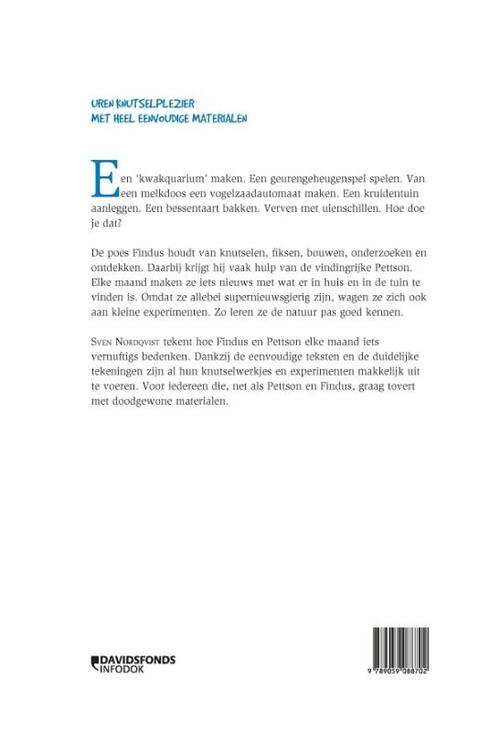 Aan De Slag Met Findus - Het Knutselboek Voor Binnen En Buiten - Afbeelding 1