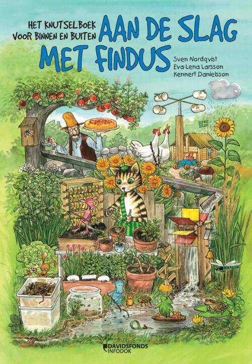 Aan De Slag Met Findus - Het Knutselboek Voor Binnen En Buiten