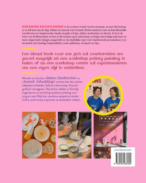 Pottery Painting Schilderen Op Keramiek - Lannoo - Afbeelding 1