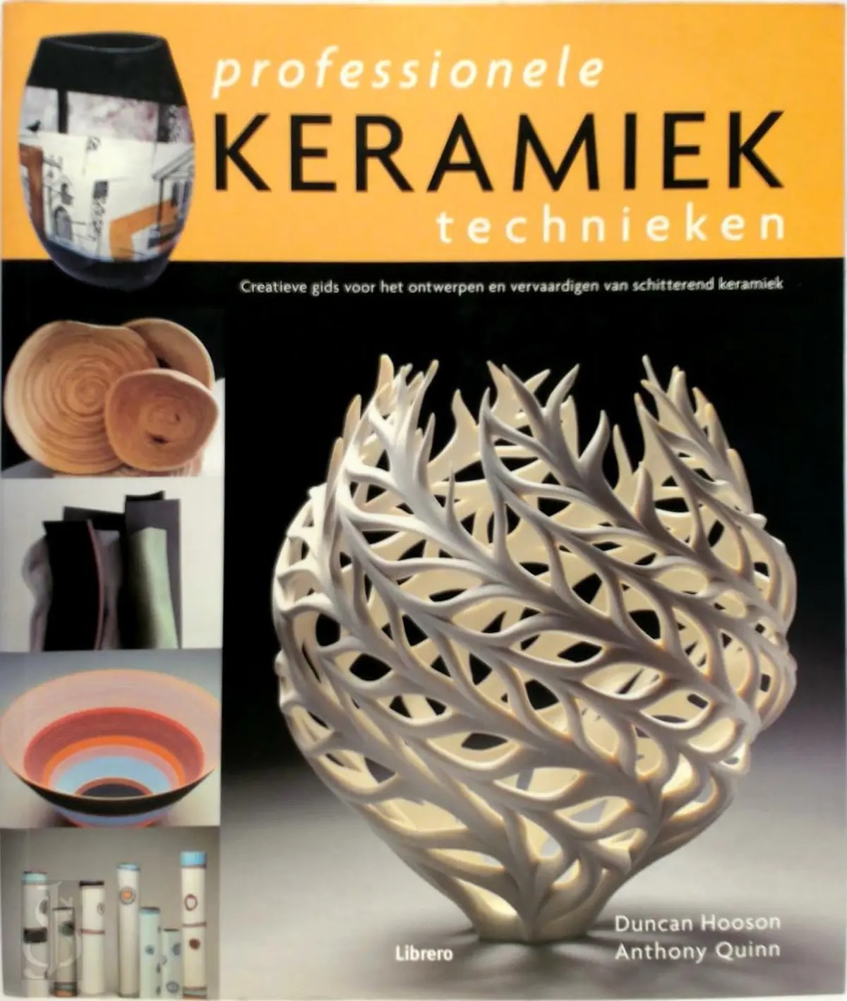 Professionele Keramiek Technieken - Duncan Hooson & Anthony Quinn