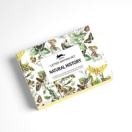 Pepin Brief Schrijf Set Natural History - Afbeelding 2