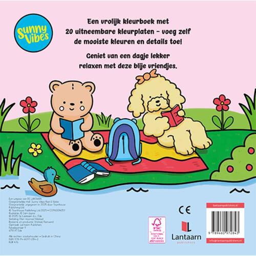 Cozy Rest & Relax Kleurboek - Afbeelding 1